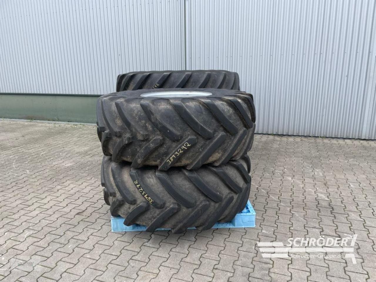 Zwillingsrad tip Fendt PFLEGERÄDER 2X 620/75R26 | 2X 650/85 R38, Gebrauchtmaschine in Wildeshausen (Poză 5)